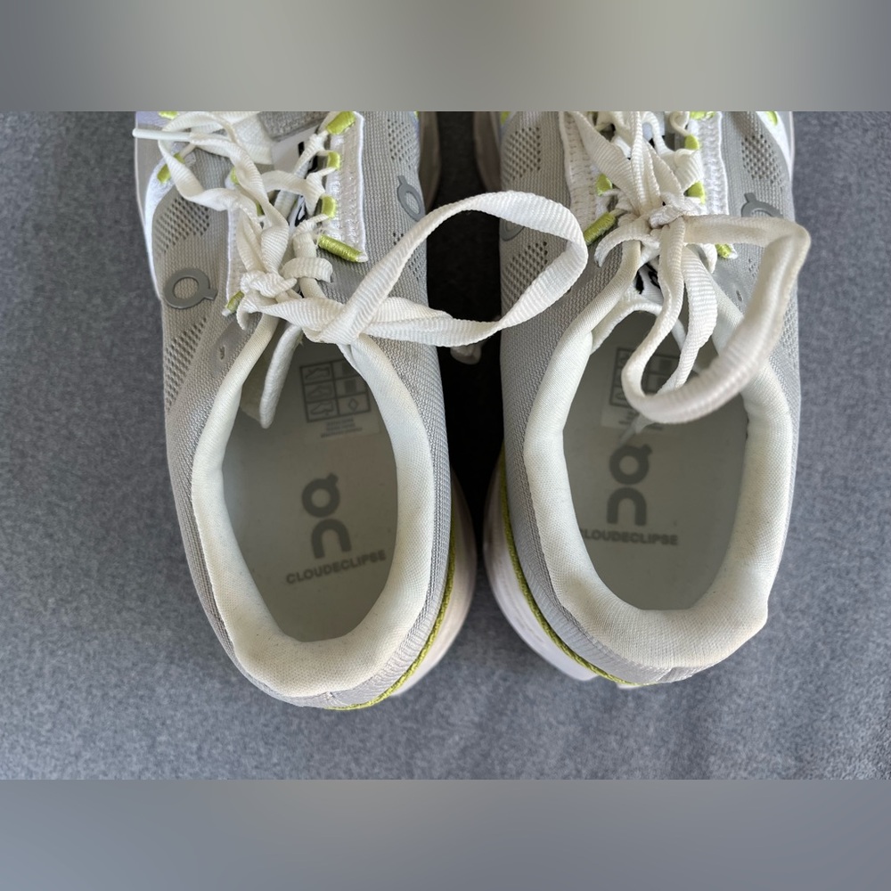 On Cloud Eclipse Women’s Size 10 Running Shoes - Picture 6 of 6